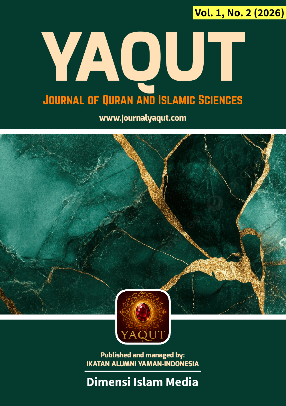 Vol. 1 No. 2 (2026) YAQUT: Journal of Quran and Islamic Sciences